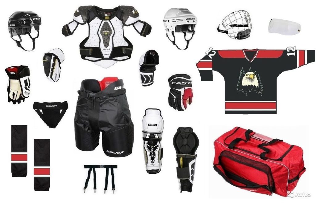 Доставка хоккейной одежды из Китая через компанию ПЭК Гуанчжоу