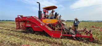 Доставка комбайна для уборки чеснока из Китая через компанию ПЭК Гуанчжоу