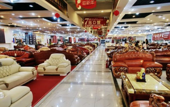 Закупка мебели оптом в Китае через компанию ПЭК Гуанчжоу