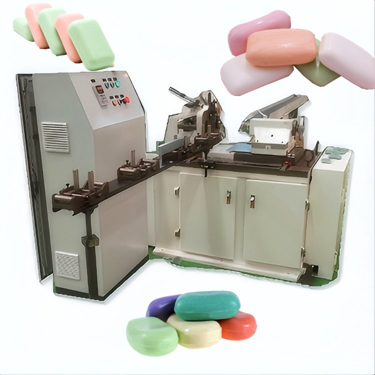 Станок по производству мыла из Китая поставка с ПЭК Гуанчжоу в Россию