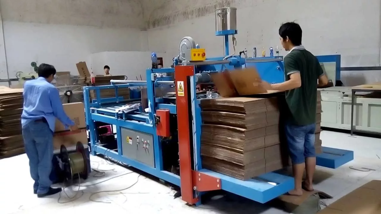 Станок для производства коробок из картона из Китая поставка с ПЭК Гуанчжоу в Россию