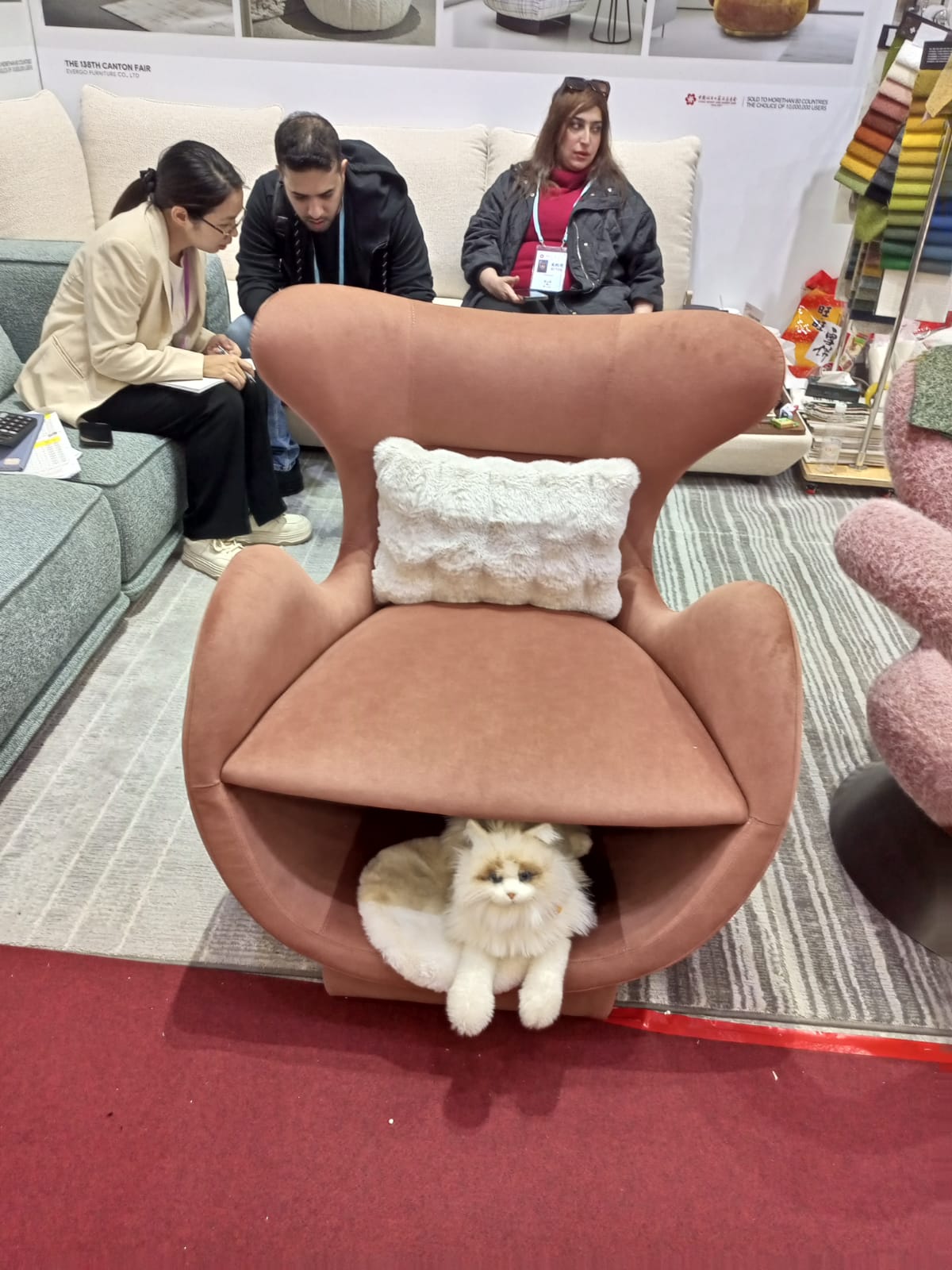 Кресло с домиком для домашних питомцев с доставкой из Китая в Россию