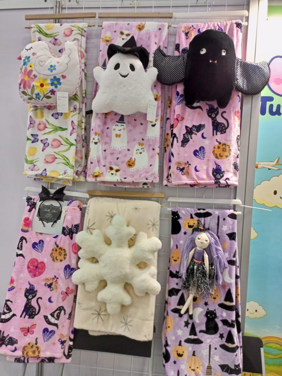 Подарочные пледы с мягкой игрушкой с доставкой из Китая в Россию