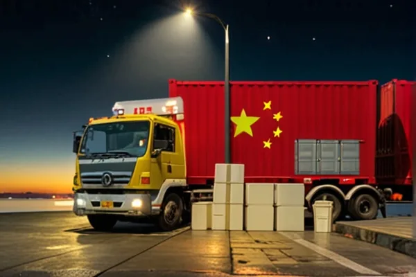  Доставка грузов из Китая автомобильным путем с ПЭК Гуанчжоу в Россию