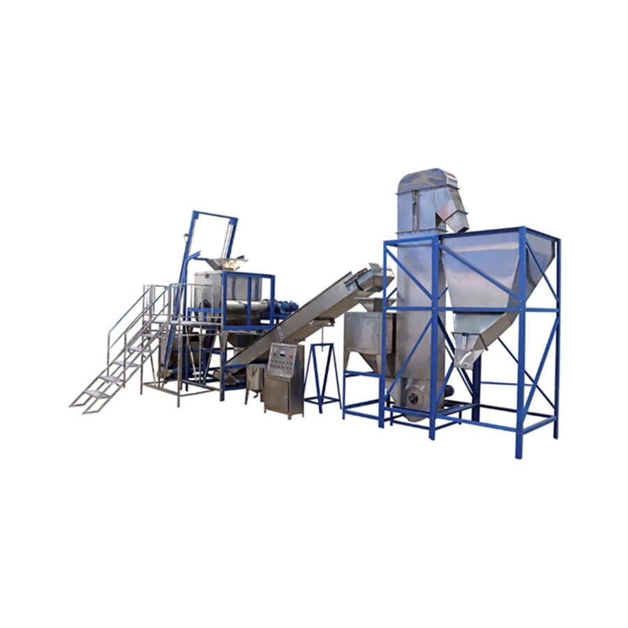 Линия для производства стирального порошка с доставкой из Китая в Россию