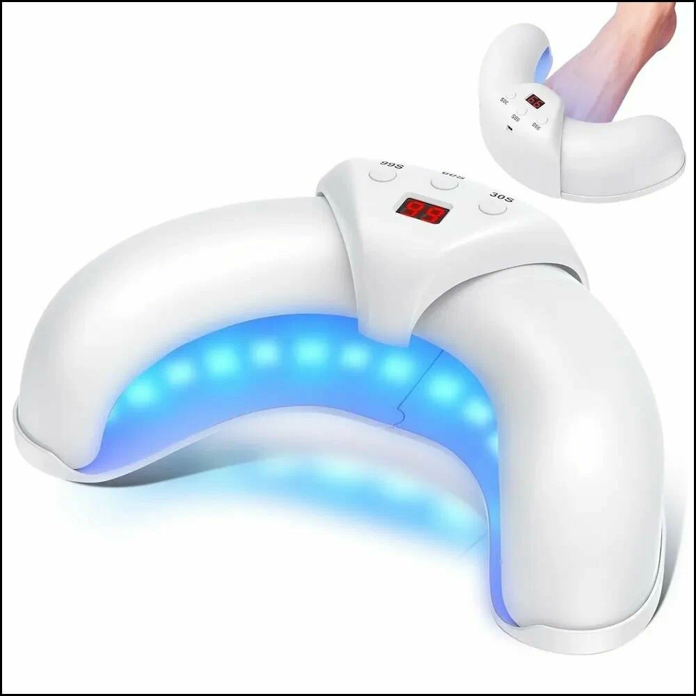 Лазерное инфракрасное устройство для лечения ногтей из Китая поставка с ПЭК Гуанчжоу в Россию