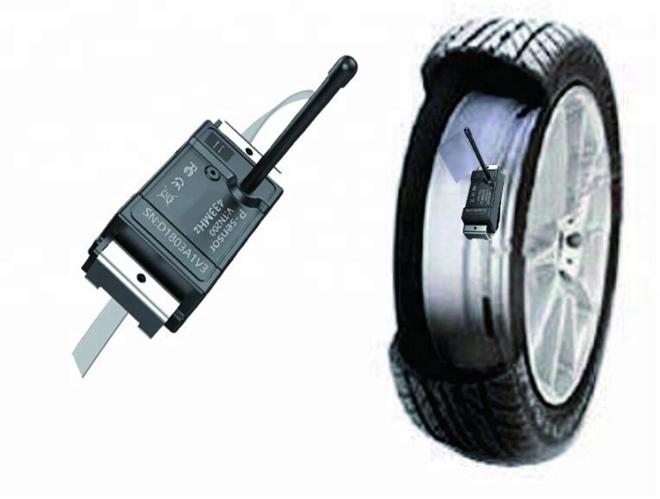 Доставка системы контроля давления в шинах (датчики шин) из Китая в Россию