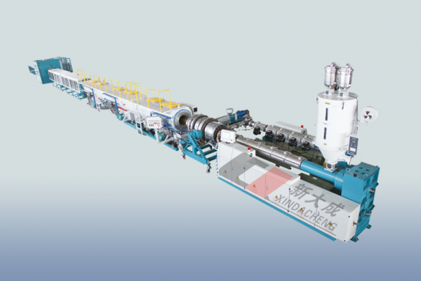Линия по производству полиэтиленовых  труб из Китая поставка  с ПЭК Гуанчжоу в Россию