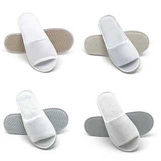 Тапочки одноразовые для гостиничных номеров с доставкой из Китая в Россию