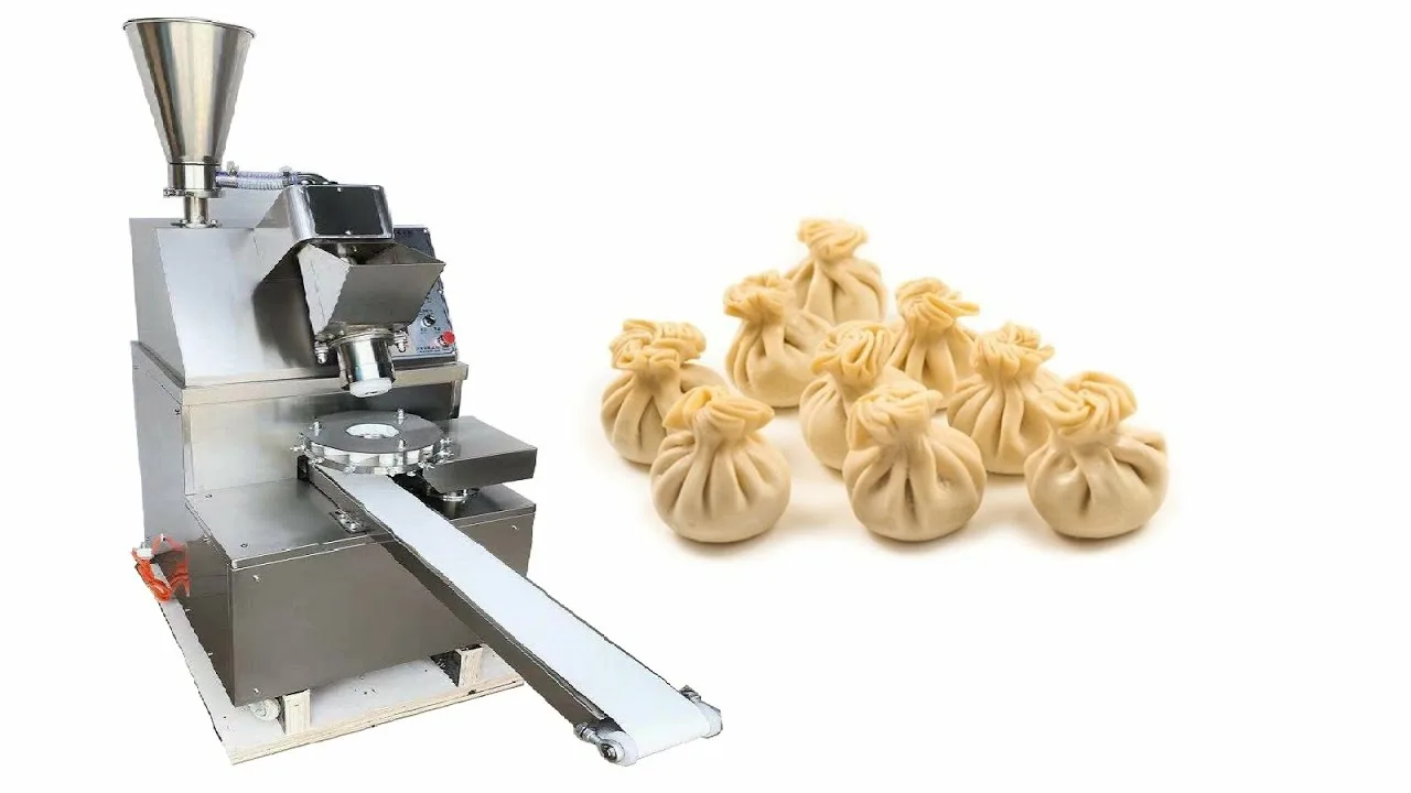 Быстрая доставка оборудования для производства хинкали из Китая с ПЭК Гуанчжоу в Россию