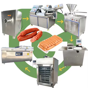 Доставка оборудования для производства колбасы  из Китая с ПЭК Гуанчжоу в Россию