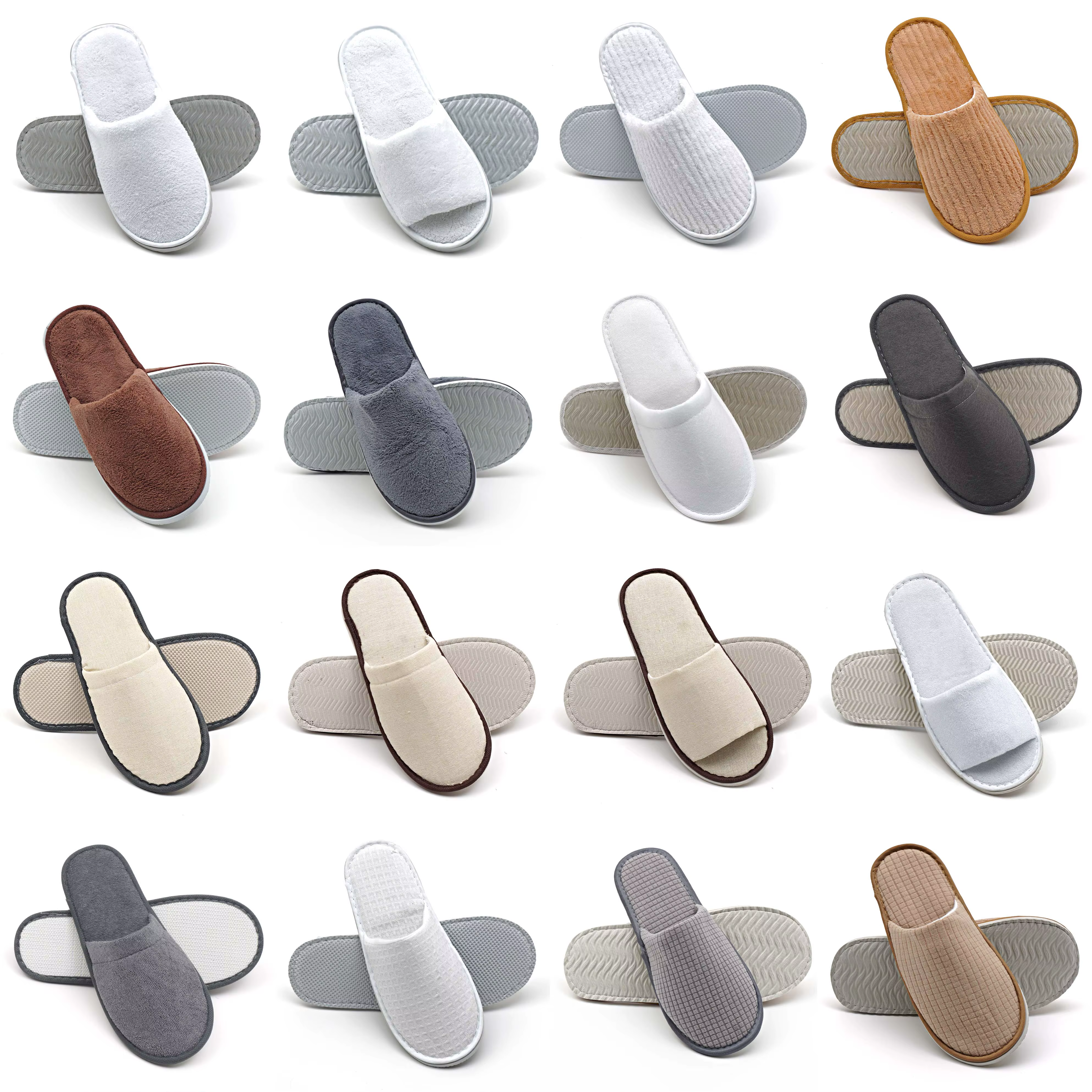 Одноразовые тапочки для гостиничных номеров с вашим логотипом с доставкой из Китая в Россию