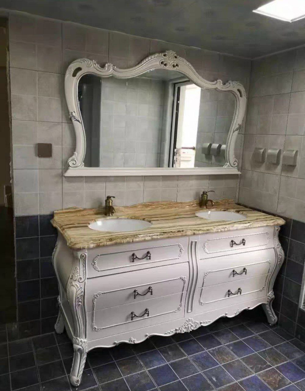 Мебель для ванной комнаты по индивидуальным размерам с доставкой из Китая в Россию