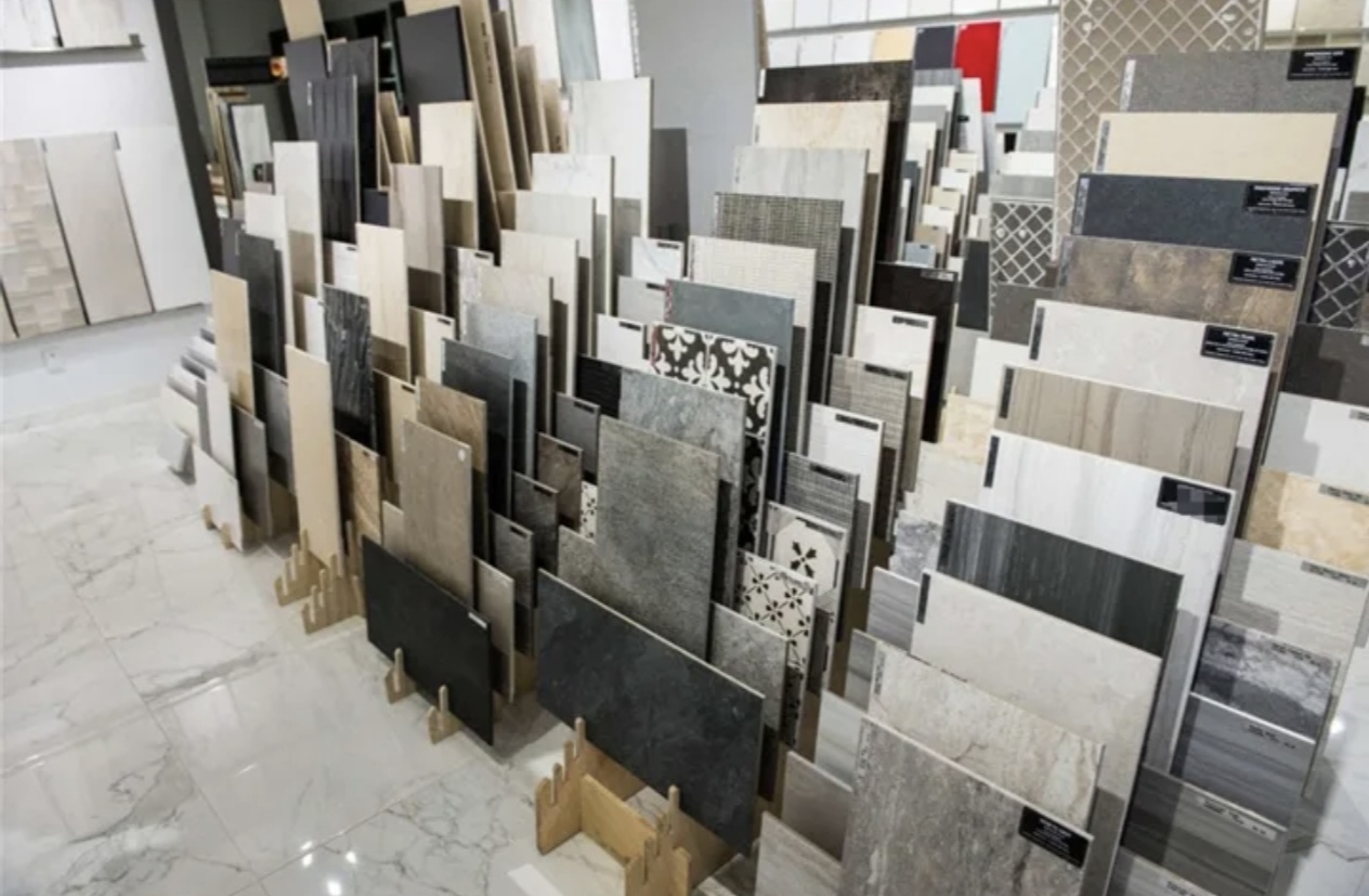 Поставка керамогранита из Китая в Россию