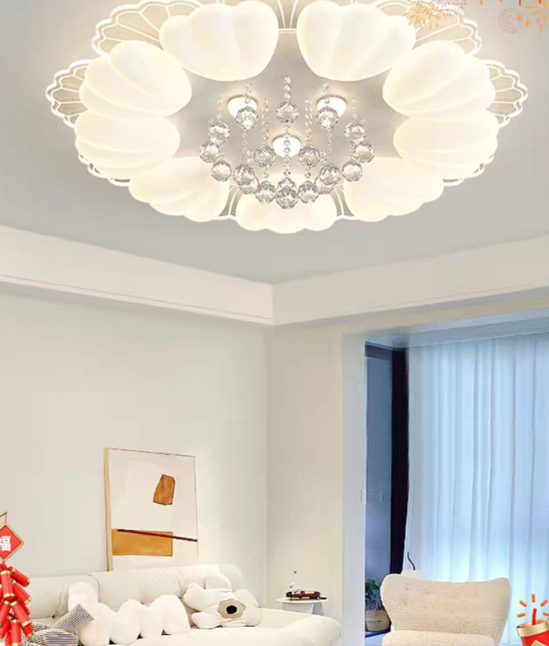 Люстры и светильники с доставкой из Китая в Россию