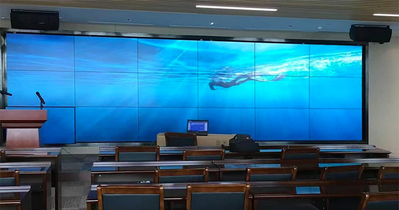 Видеостена для конференц зала.