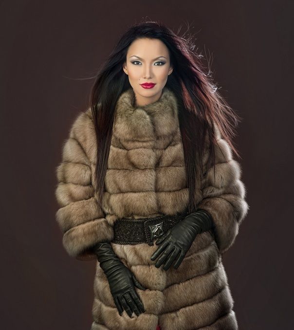 Доставка в Россию из Китая норковых шуб Карго Гуанчжоу Китай