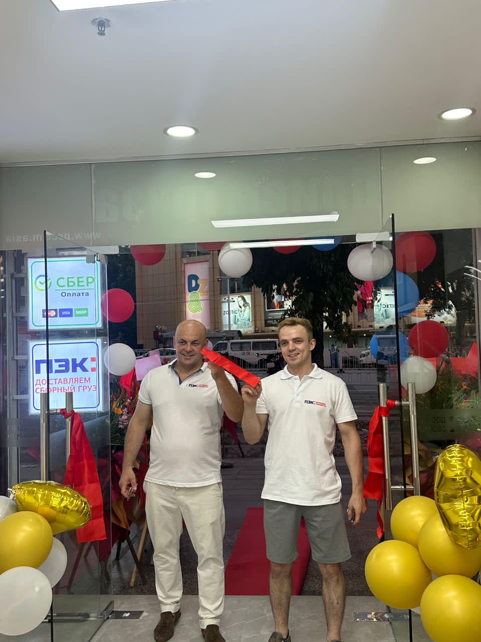 Открытие филиала Пэк в Гуанчжоу Китай