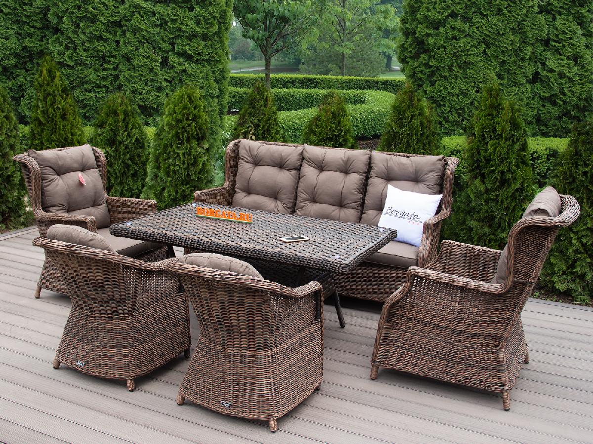 Карго Китай Гуанчжоу доставка из Китая в Россию Пэком садовой мебели из искусственного ротанга