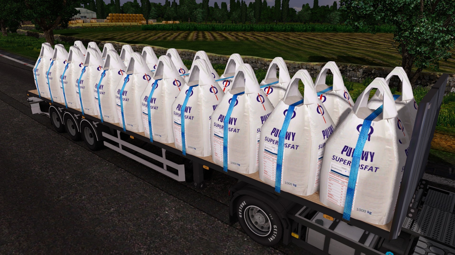 Доставка из  Китая биг-бэгов для  минудобрений  в Россию от компании ПЭК