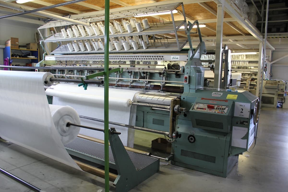 Доставка из Китая в Россию оборудования для производства матрасов через ПЭК Карго Гуанчжоу Китай