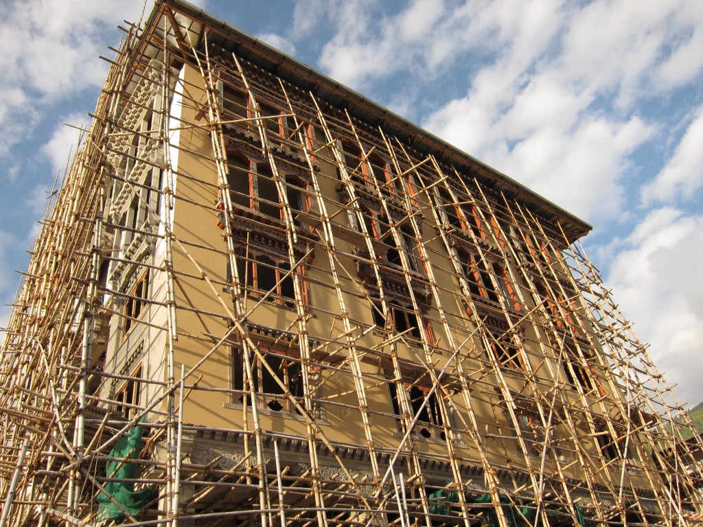 Доставка строительных лесов из Китая в Россию через ПЭК Китай Гуанчжоу