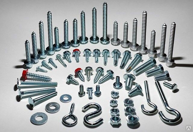 Доставка крепежа саморезы из Китая в Россию через ПЭК Китай Гуанчжоу