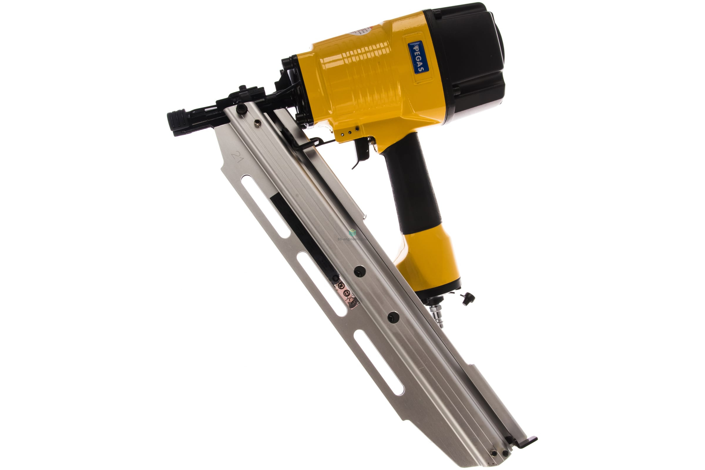 Доставка из Китая в Россию пистолет гвоздезабивной пневматический через Карго  Гуанчжоу Китай