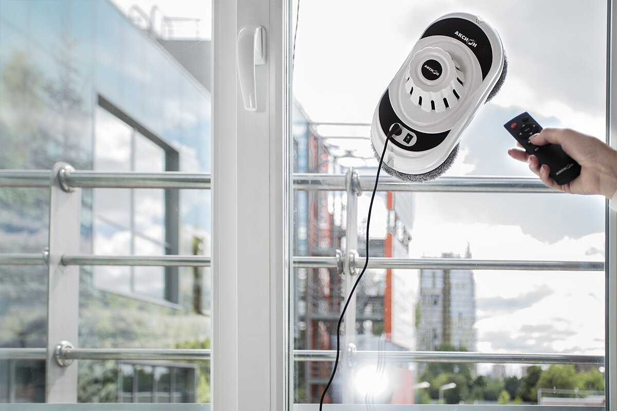 Доставка роботов мойщиков окон из Китая в Россию через ПЭК Китай Гуанчжоу