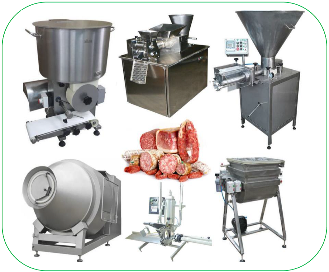 Доставка оборудования для производства колбасы в домашних условиях через карго Гуанчжоу Китай