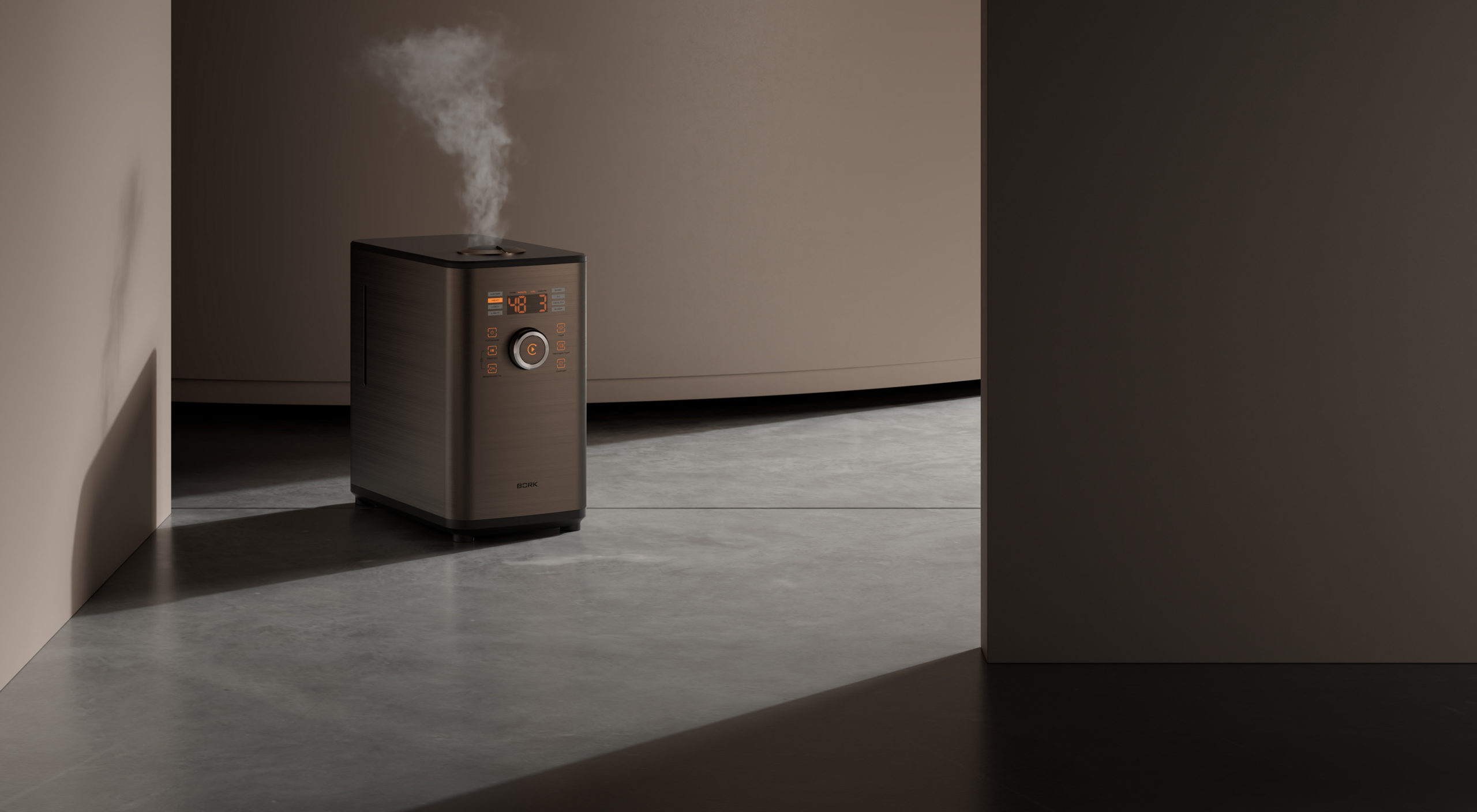 Доставка из Китая в Россию увлажнитель воздуха BORK через Карго  Гуанчжоу Китай