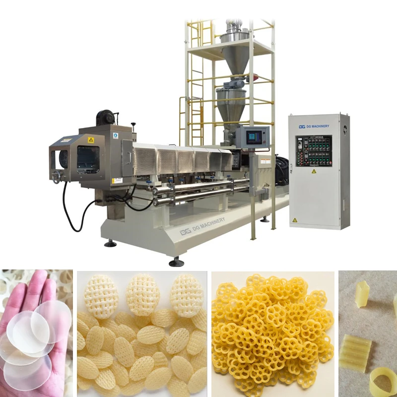 Доставка пищевого экструдера из Китая в Россию через ПЭК Китай Гуанчжоу