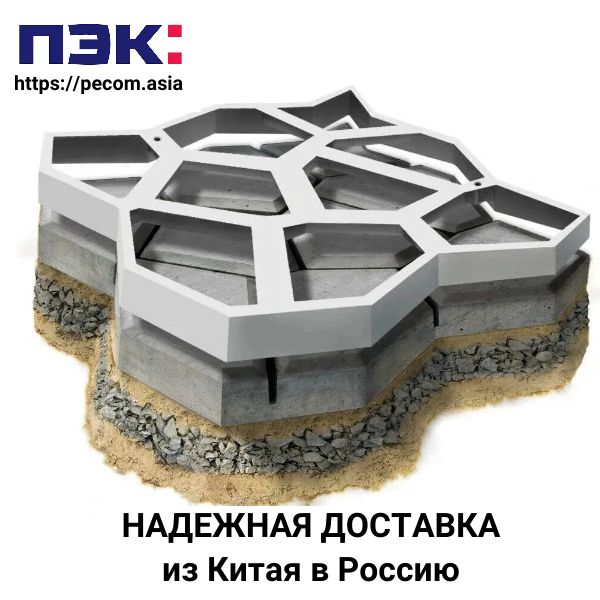 Доставка форм для заливки бетона Карго Гуанчжоу Китай