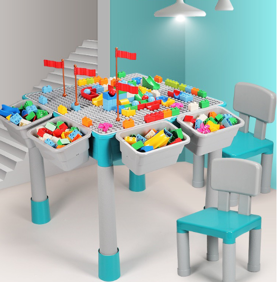 Доставка столиков лего из Китая через карго Гуанчжоу