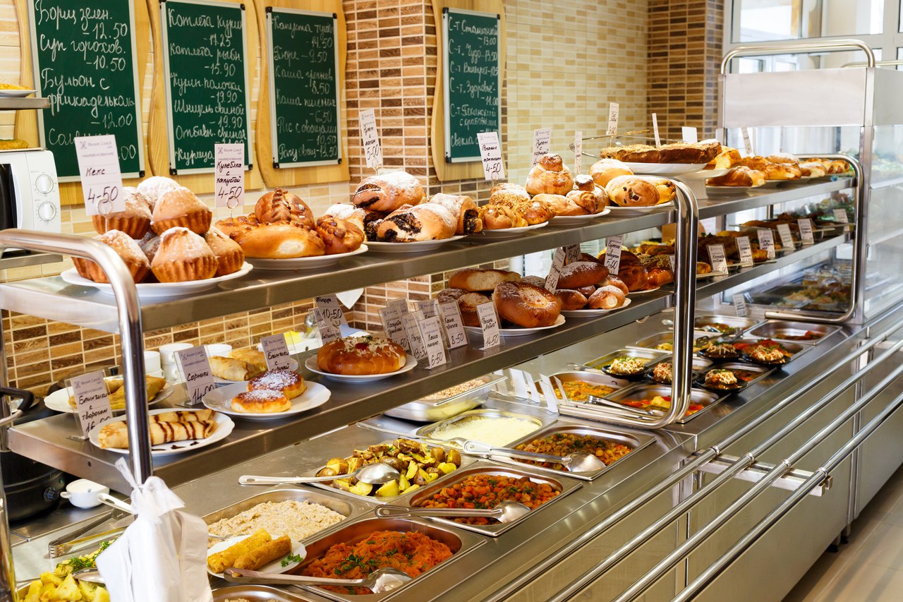 Доставка буфетного оборудования из Китая в Россию через ПЭК Китай Гуанчжоу