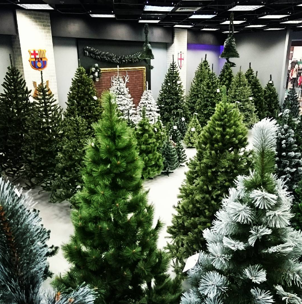 Доставка искусственных елок из Китая в Россию через ПЭК Китай Гуанчжоу