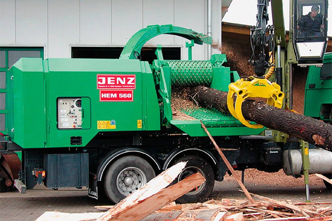 Доставка из Китая в Россию шредеры для измельчения древесины через ПЭК  Гуанчжоу