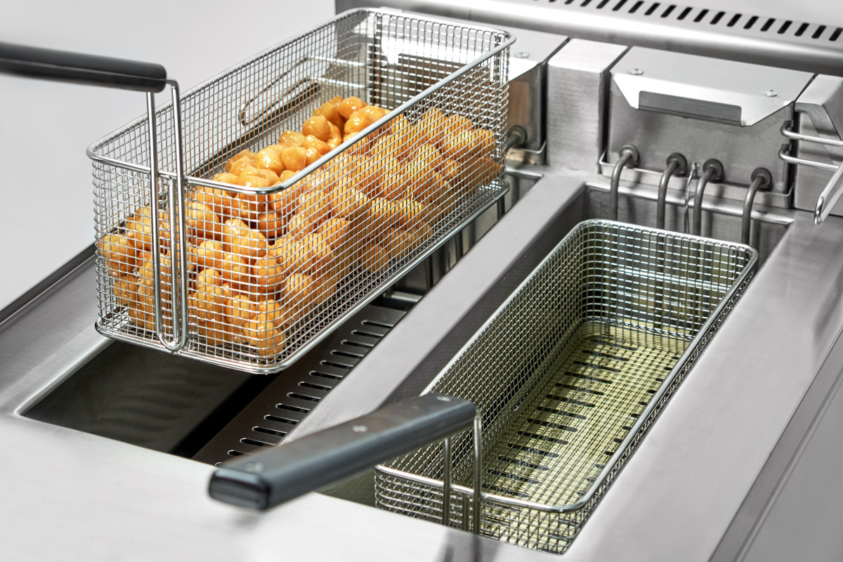 Доставка из Китая в Россию коммерческую фритюрницу через ПЭК  Гуанчжоу