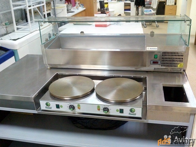 Доставка промышленной блинницы из Китая в Россию через ПЭК Китай Гуанчжоу