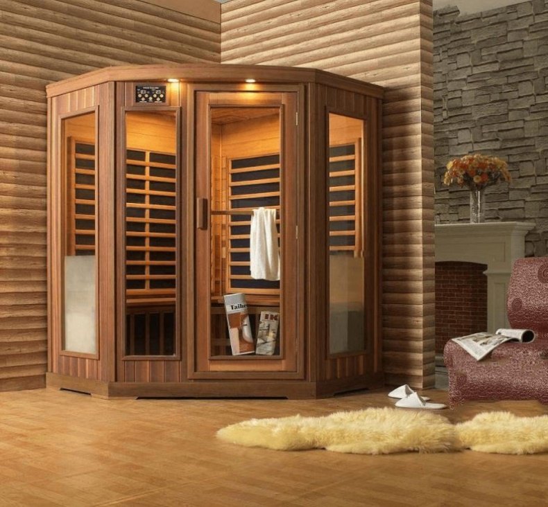 Доставка домашней сауны из Китая в Россию через ПЭК Китай Гуанчжоу