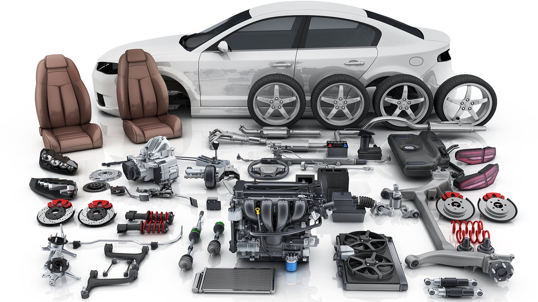 Запчасти для иномарок из Гуанчжоу Китай через ПЭК