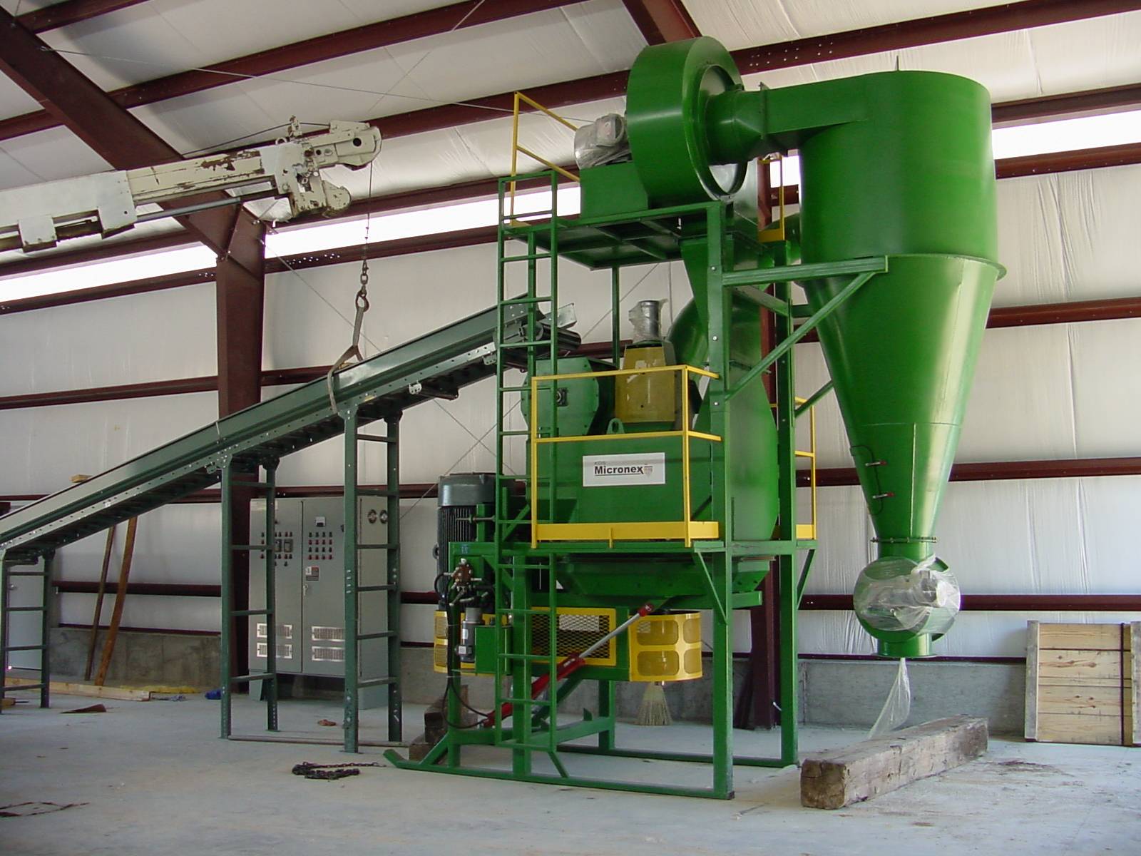 Доставка из Китая в Россию оборудование для переработке подсолнечника  через ПЭК  Гуанчжоу