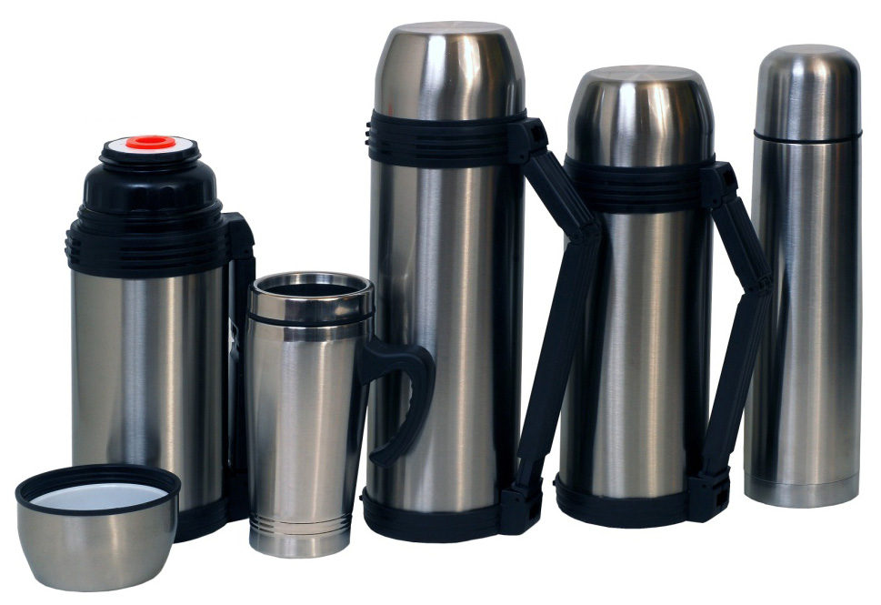 Доставка тормокружек и термосов из Китая с ПЭК Гуанчжоу
