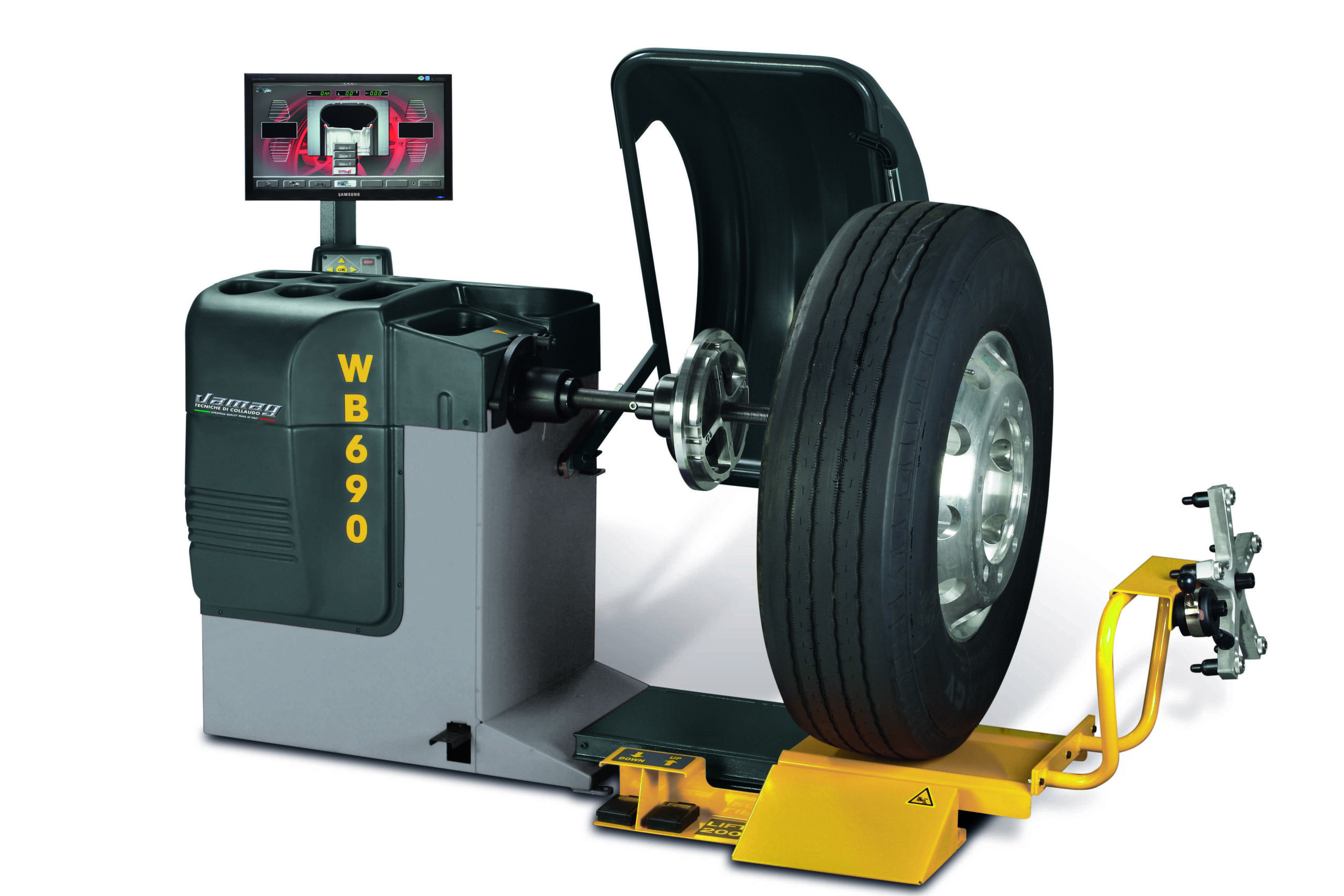 Доставка балансировочного станка для шиномонтажа из Гуанчжоу Китай через ПЭК